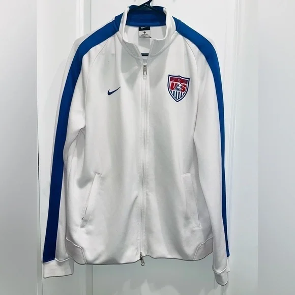 Mens USA Soccer Nike Warmup Track jacket - Picture 1 of 3
